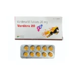 Varditra 20mg Vardenafil Tablets 1
