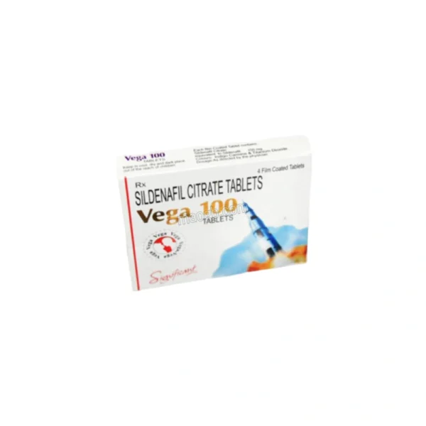 Vega 100mg Sildenafil Tablets 2