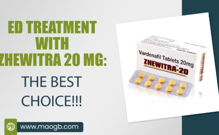 ED Treatment With Zhewitra 20 Mg: The Best Choice!!!