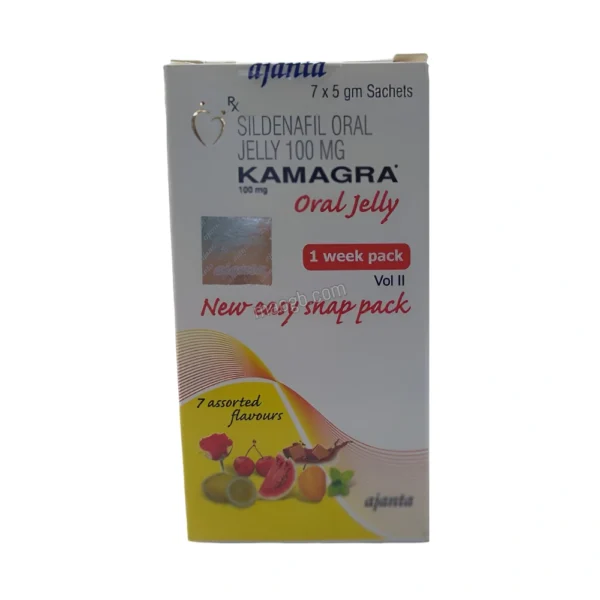 Kamagra 100mg Sildenafil Oral Jelly Vol-2 1
