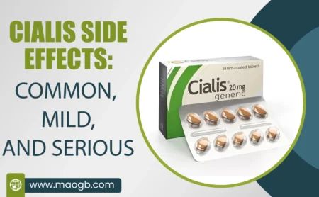 Cialis Side Effects Common, Mild, and Serious