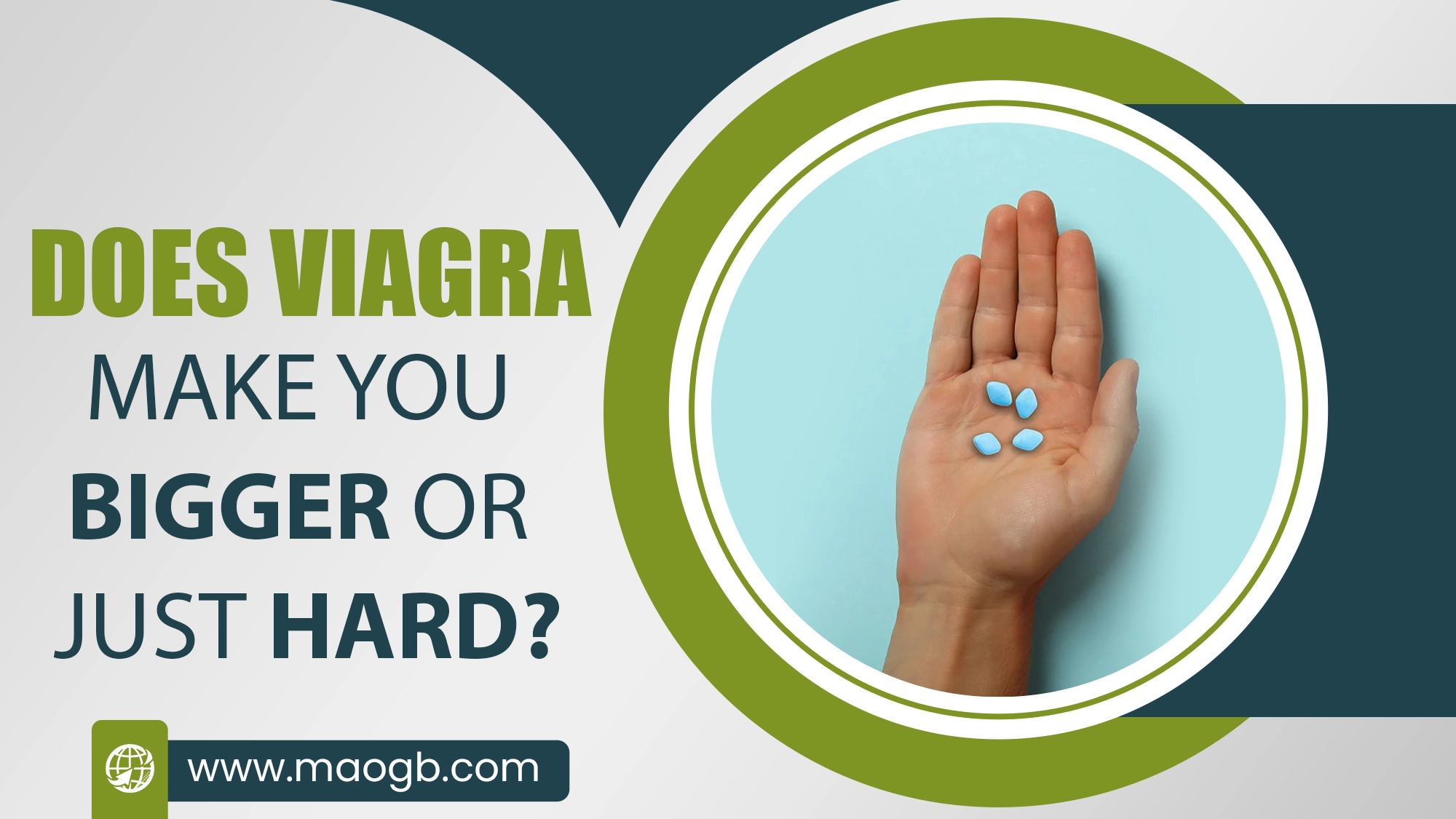 Does Viagra Make You Bigger or Just Hard