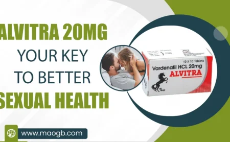 Alvitra 20mg Your Key to Better Sexual Health