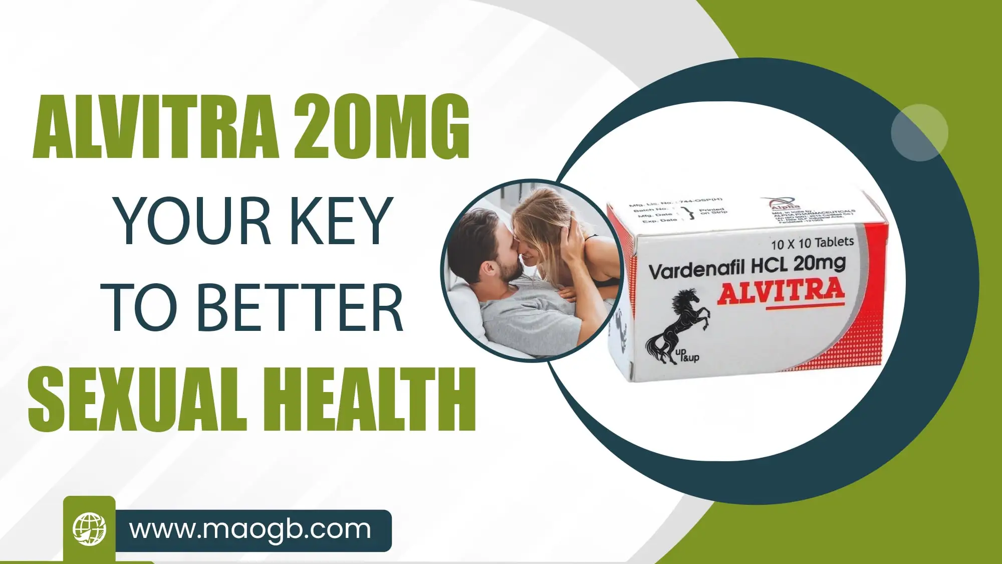 Alvitra 20mg Your Key to Better Sexual Health