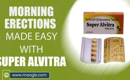 Morning Erections Made Easy with Super Alvitra