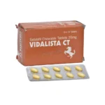 Vidalista CT 20mg Tadalafil Tablets 1