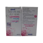 Lovegra 100mg Sildenafil Oral Jelly 3