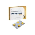 Malegra Gold 100mg Sildenafil Tablets 3