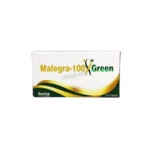 Malegra Green 100mg Sildenafil Tablets 4