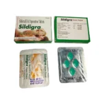 Sildigra Super Power 160mg Sildenafil & Dapoxetine Tablets 4