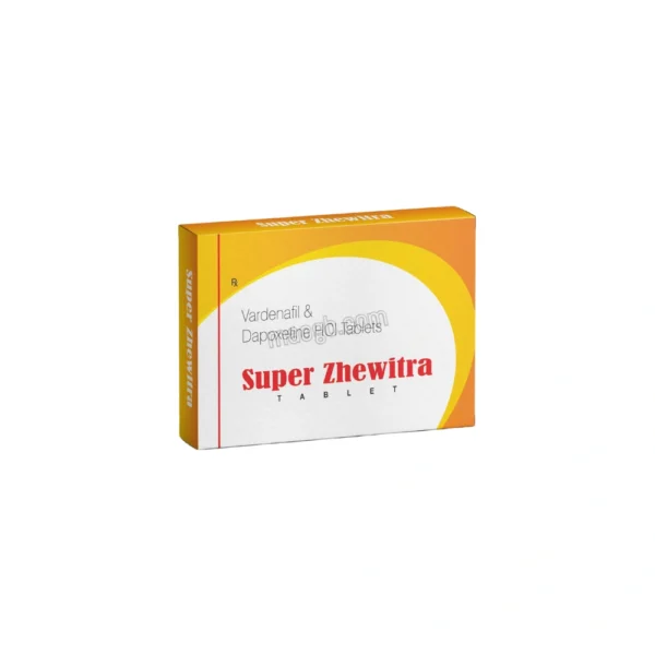 Super Zhewitra 80mg Vardenafil & Dapoxetine Tablets 2