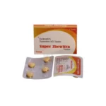 Super Zhewitra 80mg Vardenafil & Dapoxetine Tablets 3