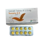 Tastylia 2.5mg Tadalafil Tablets 2