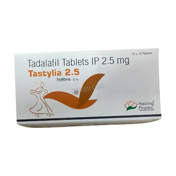 Tastylia 2.5mg Tadalafil Tablets 3
