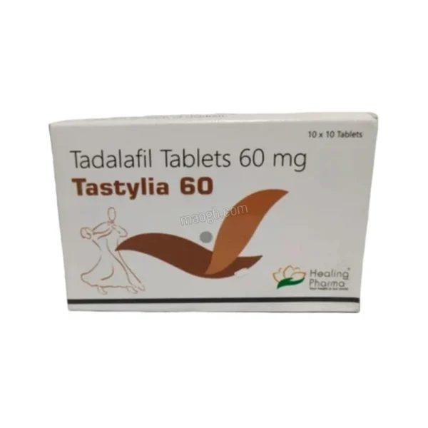 Tastylia 60mg Tadalafil Tablets 1