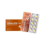 Vidalista 10mg Tadalafil Tablets 1