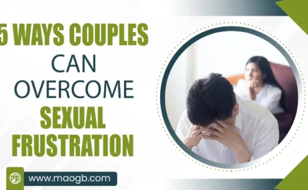 5 Ways Couples Can Overcome Sexual Frustration