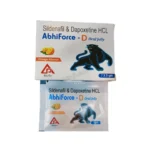 Abhiforce D 160mg Sildenafil & Dapoxetine Oral Jelly 1