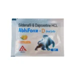 Abhiforce D 160mg Sildenafil & Dapoxetine Oral Jelly 3