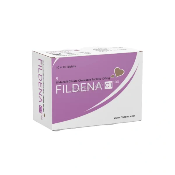 Fildena CT 100mg Sildenafil Tablets 1