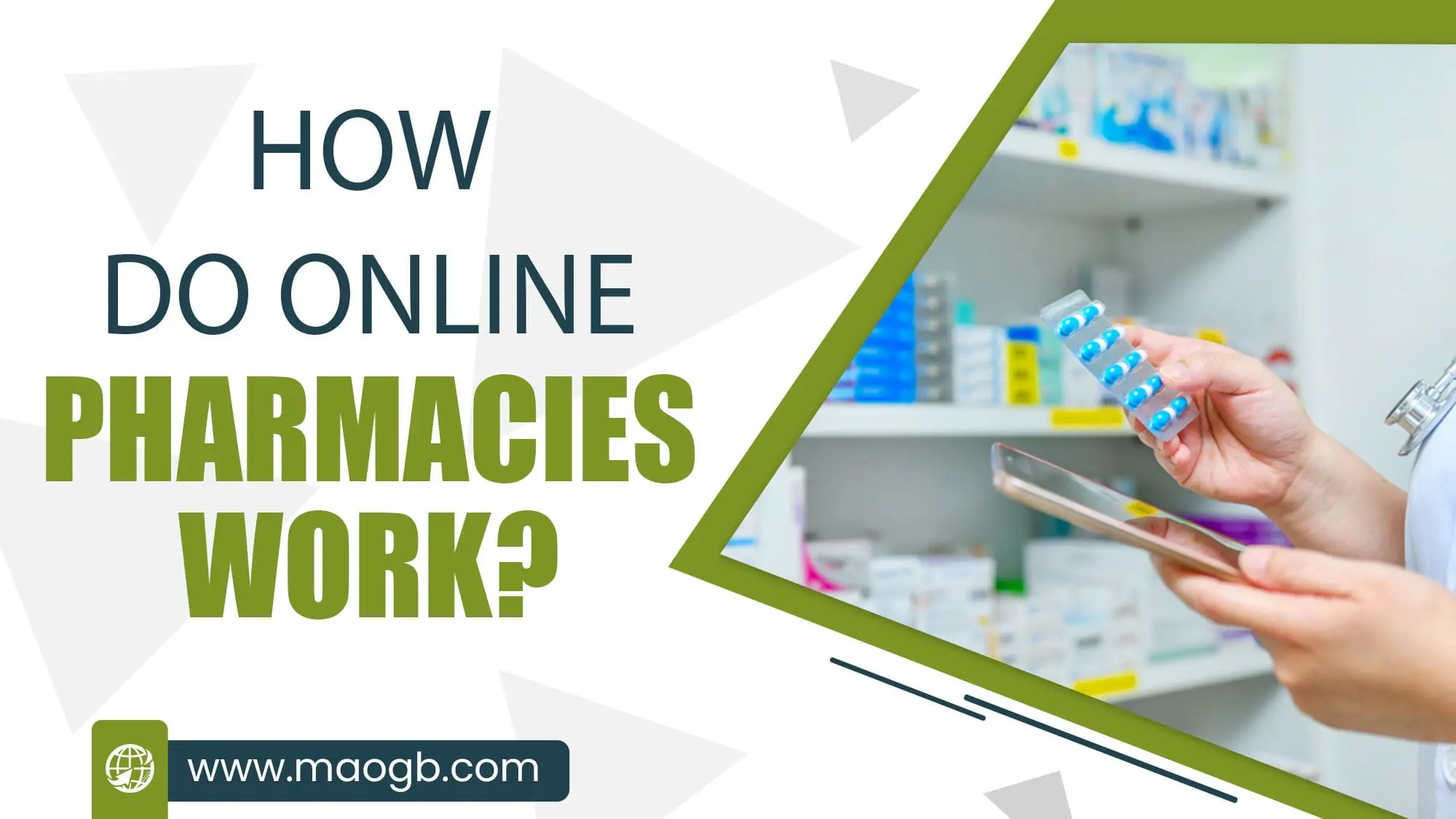 How Do Online Pharmacies Work