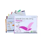 Tastylia 20mg Tadalafil Oral Jelly 1