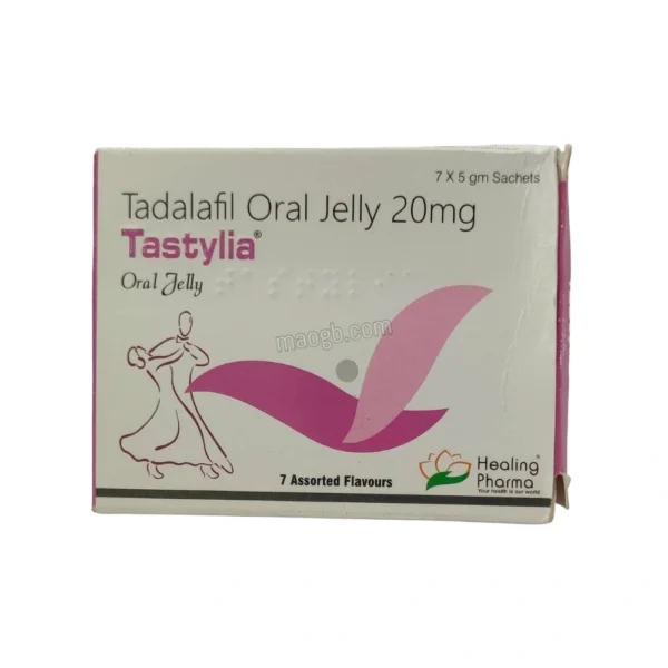 Tastylia 20mg Tadalafil Oral Jelly 2