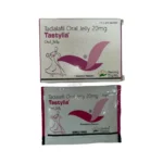 Tastylia 20mg Tadalafil Oral Jelly 3