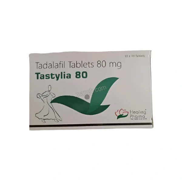 Tastylia 80mg Tadalafil Tablets 1