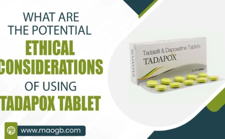 What are the Potential Ethical Considerations of using Tadapox Tablet