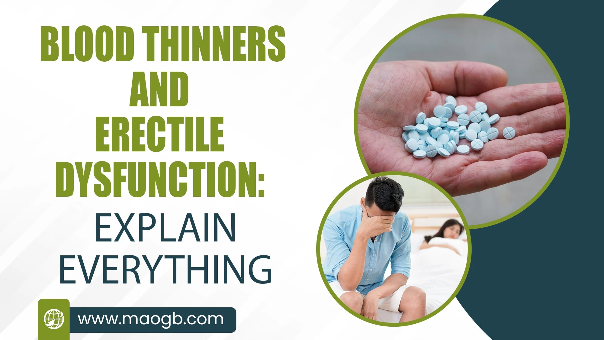 Blood Thinners and Erectile Dysfunction Explain Everything