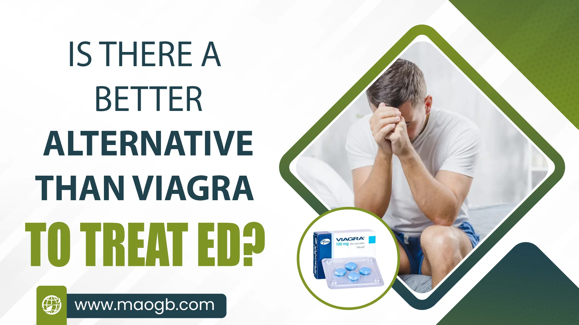 Is There A Better Alternative Than Viagra To Treat ED