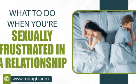 What to Do When You’re Sexually Frustrated in a Relationship