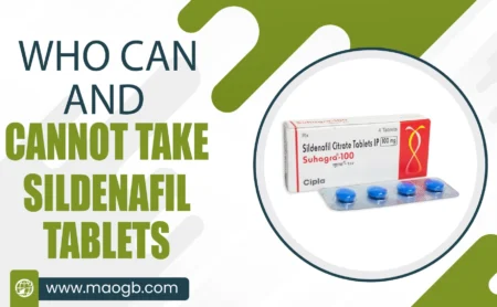 Who can and cannot take sildenafil tablets