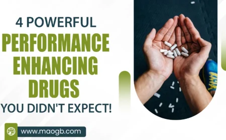 4 Powerful Performance Enhancing Drugs You Didn't Expect!