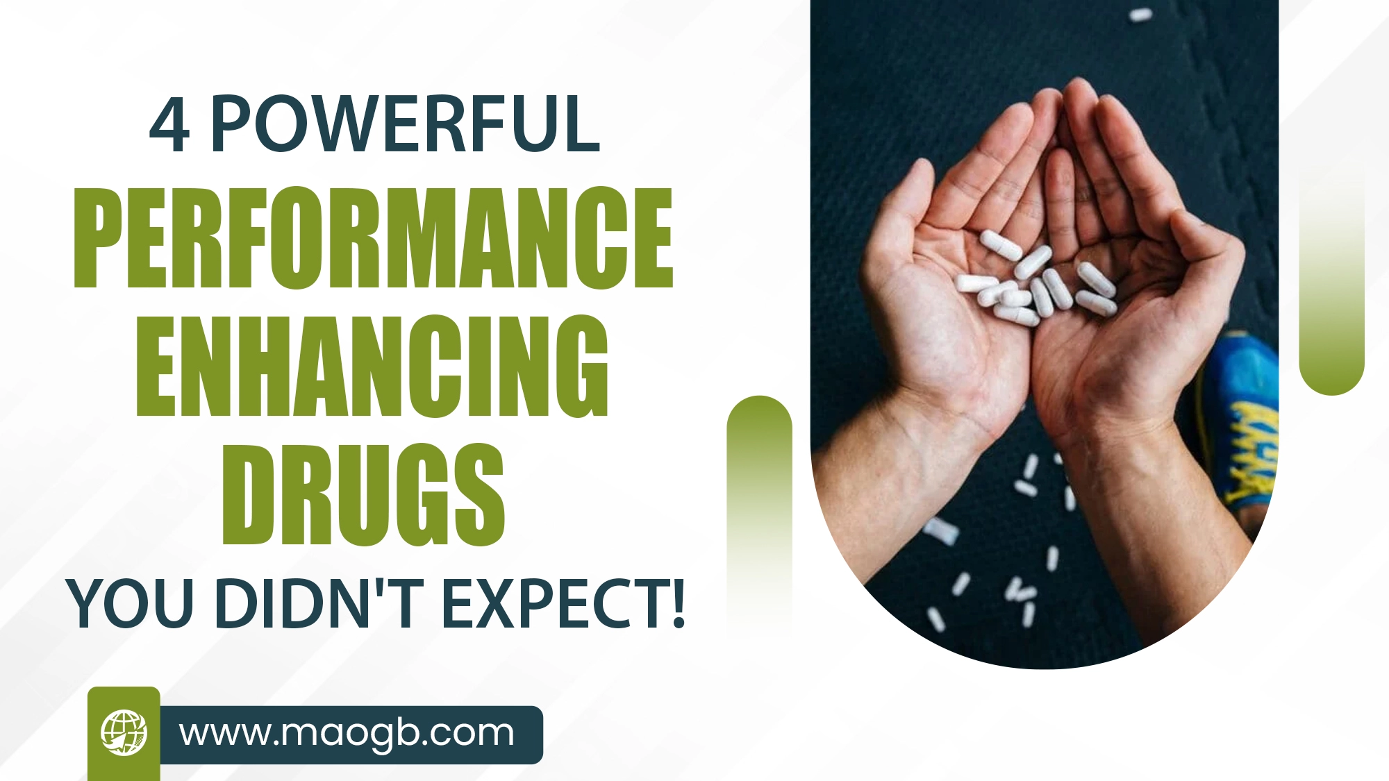 4 Powerful Performance Enhancing Drugs You Didn't Expect!