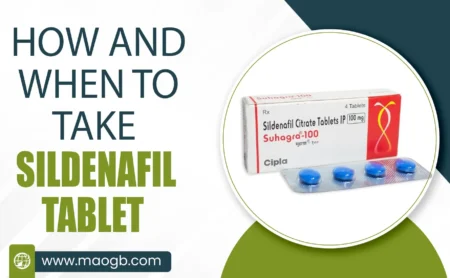 How and when to take Sildenafil Tablet