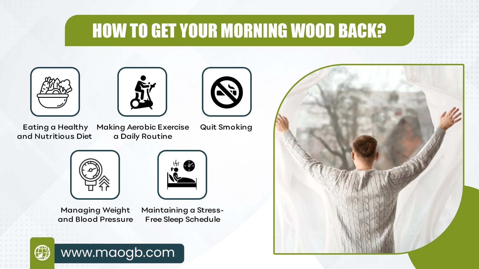How to Get Your Morning Wood Back