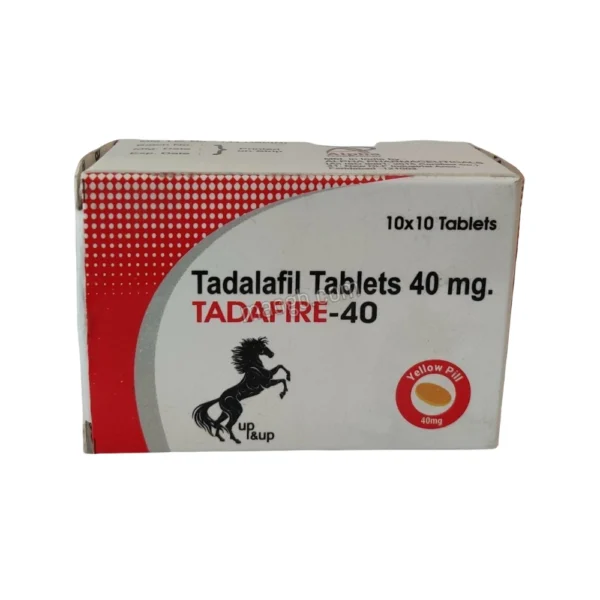 Tadafire 40mg Tadalafil Tablets 1
