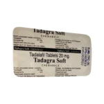 Tadagra Soft Chewable 20mg Tadalafil Tablets 2