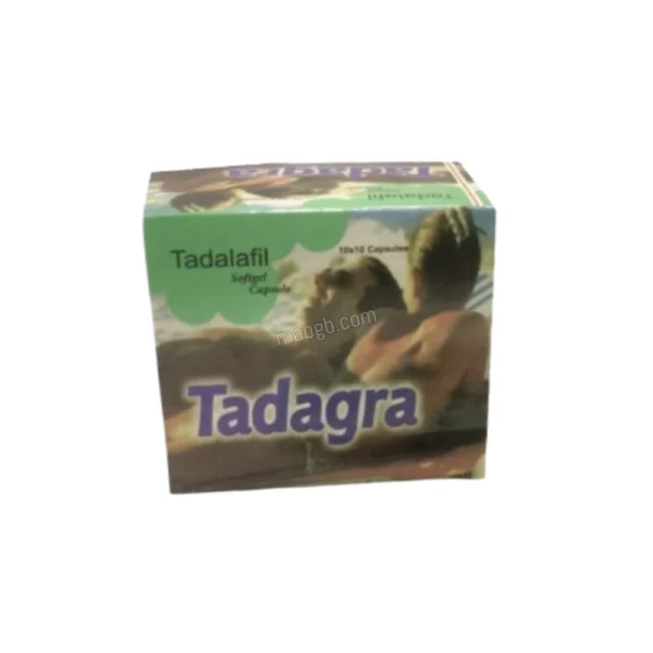 Tadagra Softgel 20mg Tadalafil Capsules