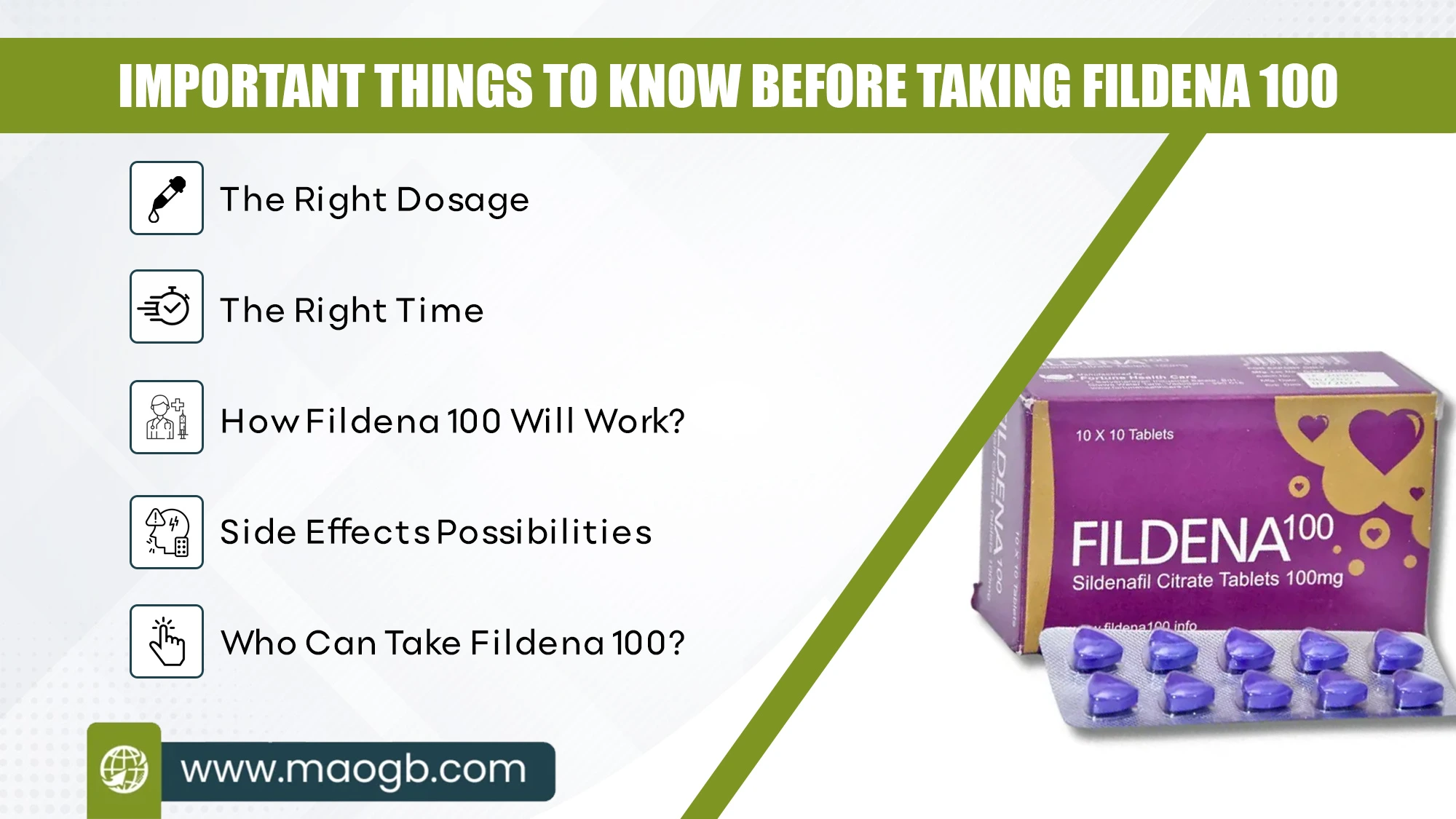 Important Things to Know Before Taking Fildena 100