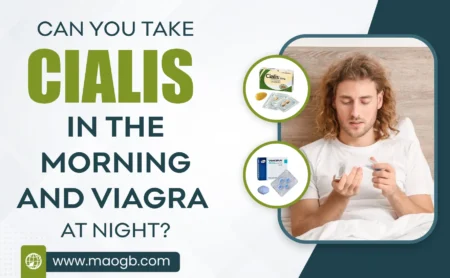 Can You Take Cialis in the Morning and Viagra at Night