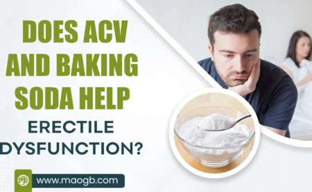 Does ACV and Baking Soda Help Erectile Dysfunction