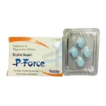Extra Super P Force Sildenafil & Dapoxentine Tablets 1
