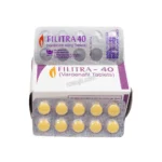 Filitra 40mg Vardenafil Tablet 1