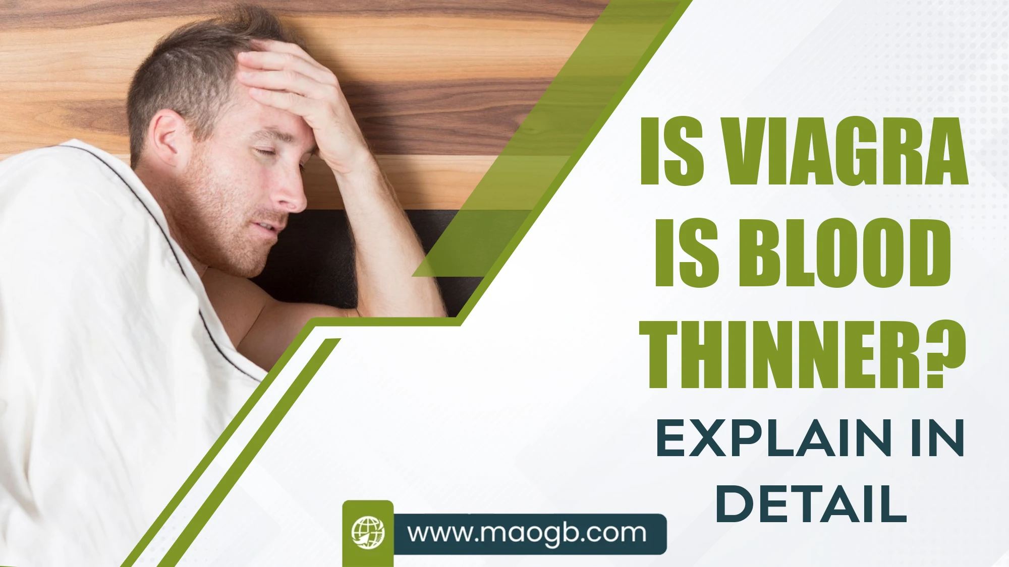 Is Viagra Is Blood Thinner Explain in Detail