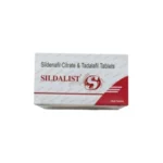 Sildalist 120mg Sildenafil Citrate & Tadalafil Tablet
