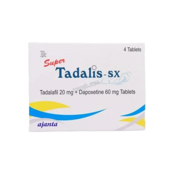 Super Tadalis-SX 80mg Tadalafil & Dapoxetine Tablets 2